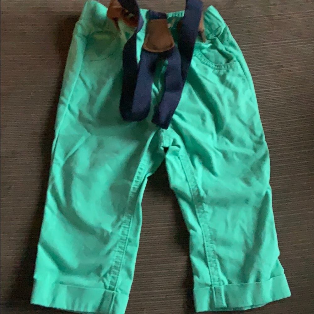 Baby Pants w/ suspenders